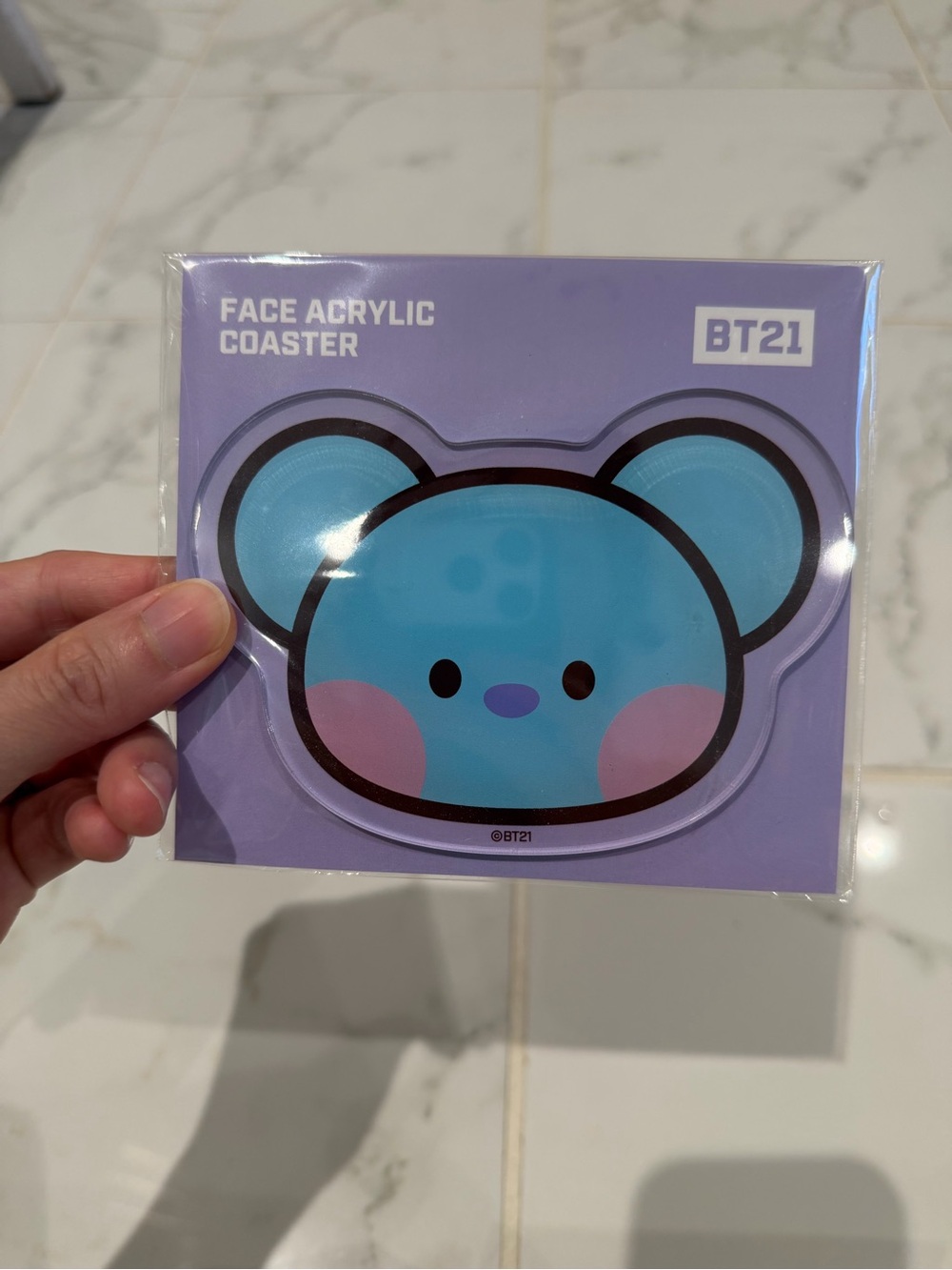 BT21 BTS Koya Coaster
